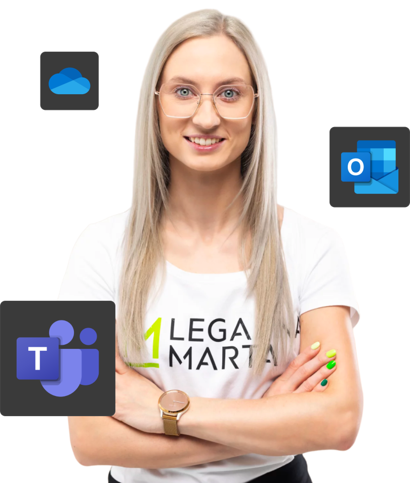 Legalna Marta - Usprawnij swoją pracę z Microsoft Teams